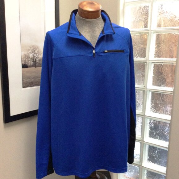 Fila Pullover Track Warmup Windbreaker Jacket XXL, Like New - Picture 2 of 3